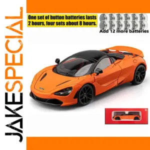 1:18 McLaren 720S Diecast Model Car