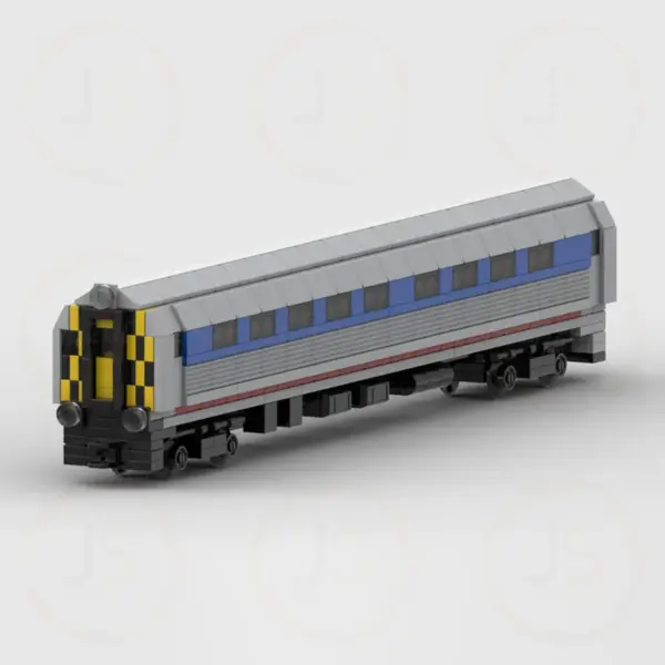 Amtrak Keystone Express Train Building Kit 1390PCS - Image 4