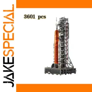 Space Launch System Model Kit 3601pcs