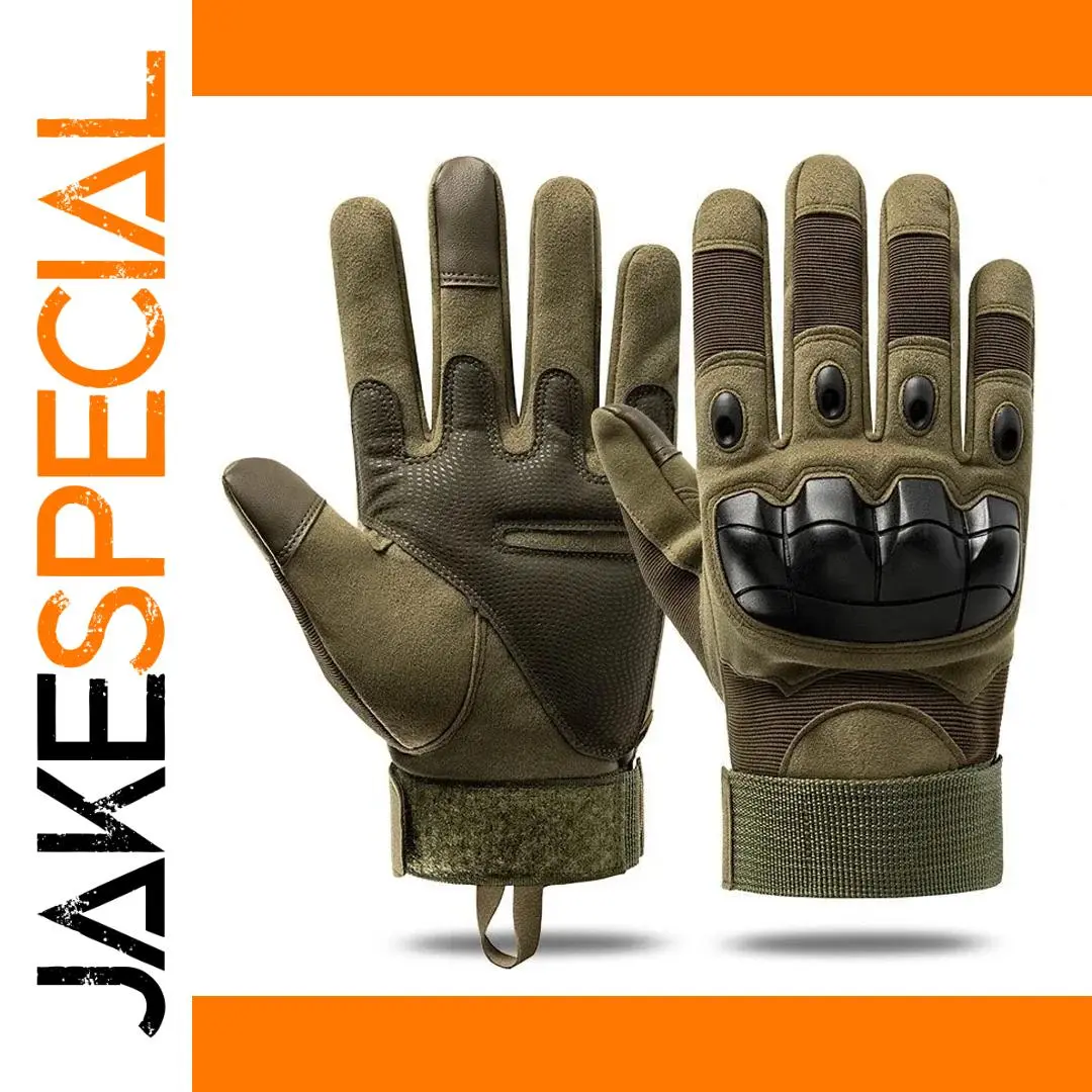 Tactical Full Finger Outdoor Sports Gloves 1 Tactical Full Finger Outdoor Sports Gloves