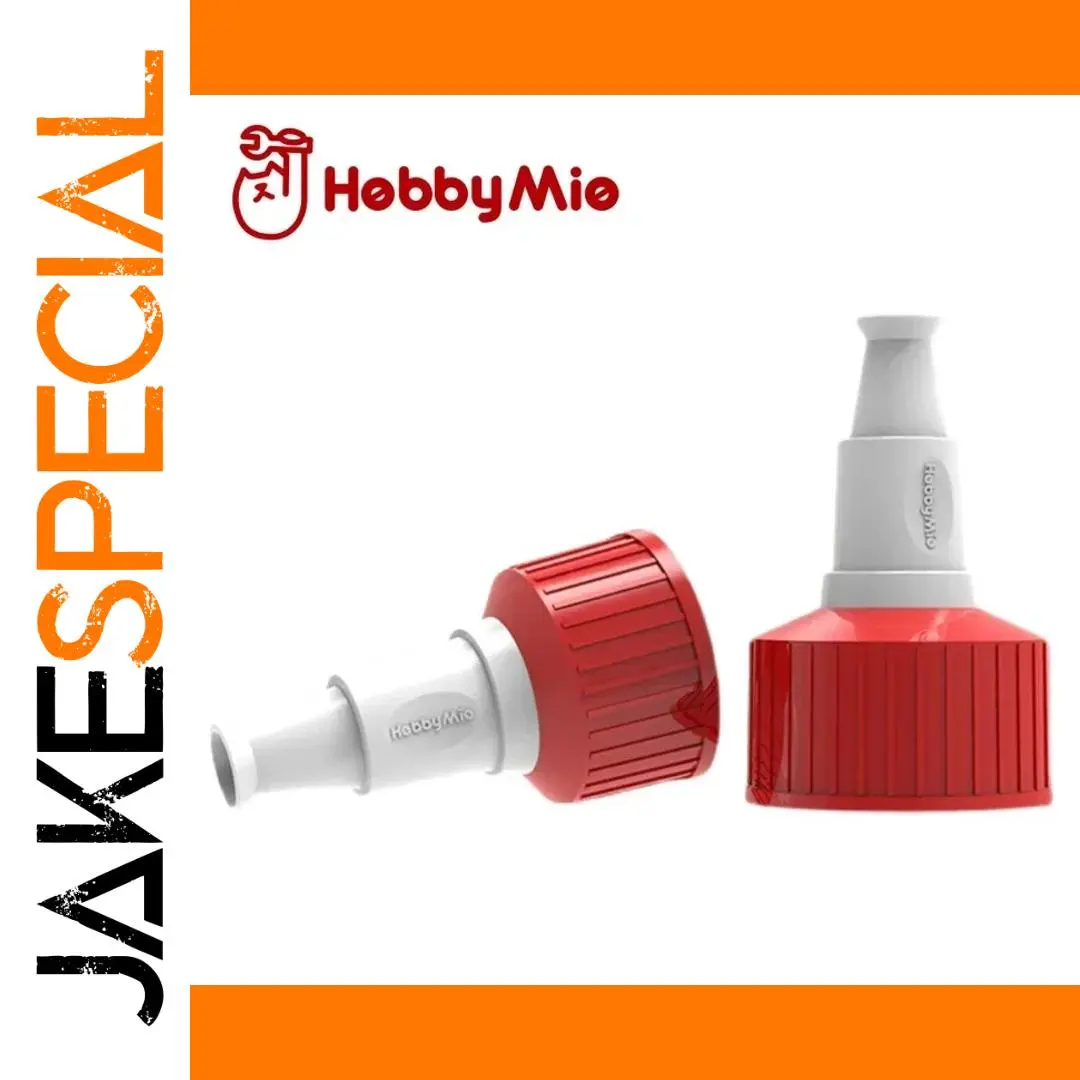 HOBBY MIO 5PCS Flared Mouth Bottle Caps Set 1 HOBBY MIO 5PCS Flared Mouth Bottle Caps Set