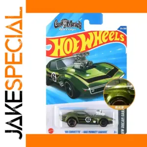 Hot Wheels 68 Corvette Model Car Collectible