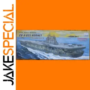1:700 Scale CV-8 USS Hornet Model Kit