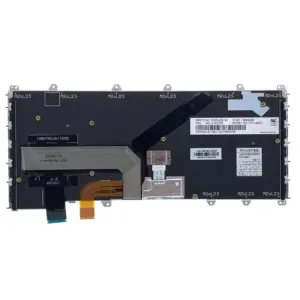 LAS Spanish Keyboard for Lenovo ThinkPad X380 Yoga 15 f724e09a no logo