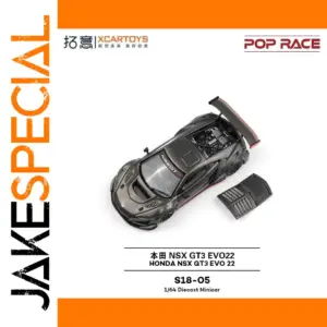 Pop Race 1:64 Honda NSX GT3 EVO 22 Model