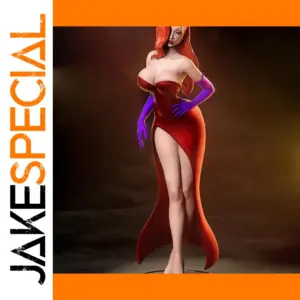 Unassembled Resin Fantasy Girl Model Kit 1/24 Scale