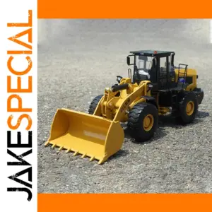 1:35 SEM Wheel Loader Forklift Model Vehicle