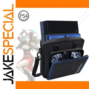 VOGROUND PS4 Carrying Case for Console Accessory