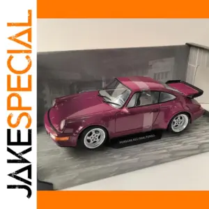 Diecast Porsche 911 964 Turbo Model 1/18