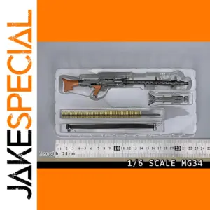 1/6 Scale MG34 Model Gun Replica