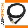 2m Nylon Braided Audio Extension Cable