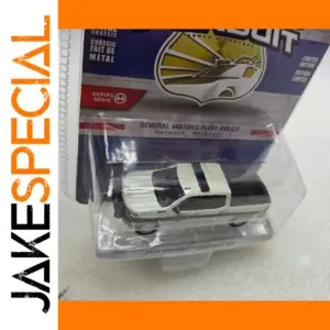 1:64 2022 Chevrolet Silverado Police Model