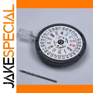 NH36 Automatic Calendar Movement 24 Jewels