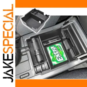Center Console Organizer Tray for Subaru Crosstrek and Impreza