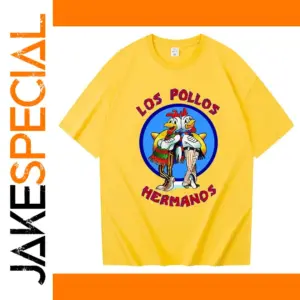 Men's Cotton Los Pollos Hermanos T-Shirt