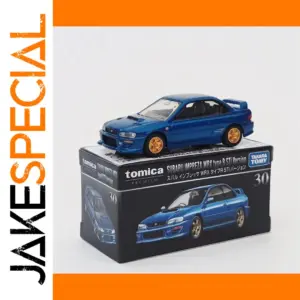 Subaru Impreza WRX STi Tomica Miniature Model