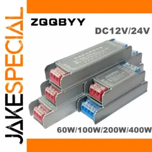 Super Thin LED Power Supply 12V/24V 400W