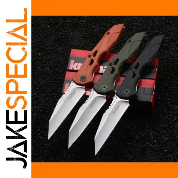 7650 Jackknife Tactical Pocket Knife CPM-154