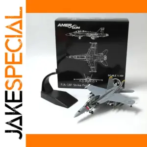 Diecast F-18 Fighter Model 1/100 Scale
