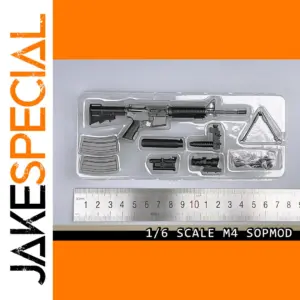 1/6 Scale M4 SOPMOD Tactical Rifle Model