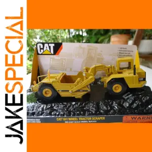 Diecast 1:64 Scale CAT 611 Scraper Model