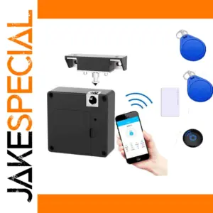 Smart NFC RFID Cabinet Lock for Double Doors