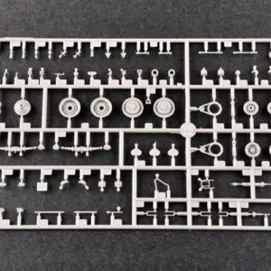 Russian BRDM-1 Scout Vehicle Model Kit 1:35 32 f81b29ca upscaled
