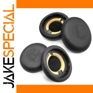 Leather Ear Pads for Jabra ELITE 45H Evolve2 65