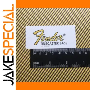 3Pcs Fender Telecaster Bass Headstock Decals