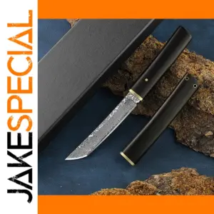 VG10 Damascus Tanto Blade Tactical Knife
