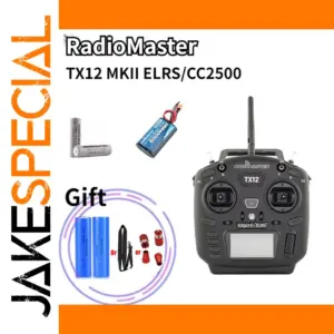 RadioMaster TX12 MKII ELRS/CC2500 Radio Controller