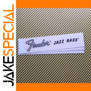 Fender Jazz Bass Headstock Decal Set of 3