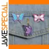 Colorful Butterfly Enamel Brooch Pin Accessories