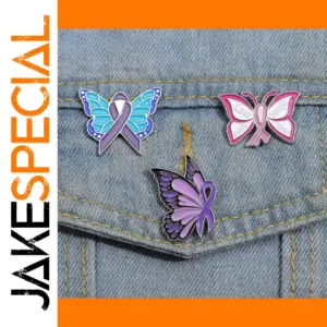 Colorful Butterfly Enamel Brooch Pin Accessories