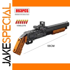 Shotgun Building Blocks Model with Accessories