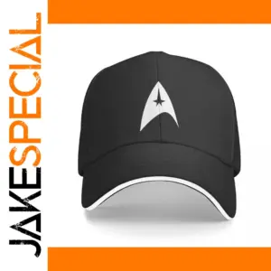 Stars Treks Logo Unisex Baseball Cap