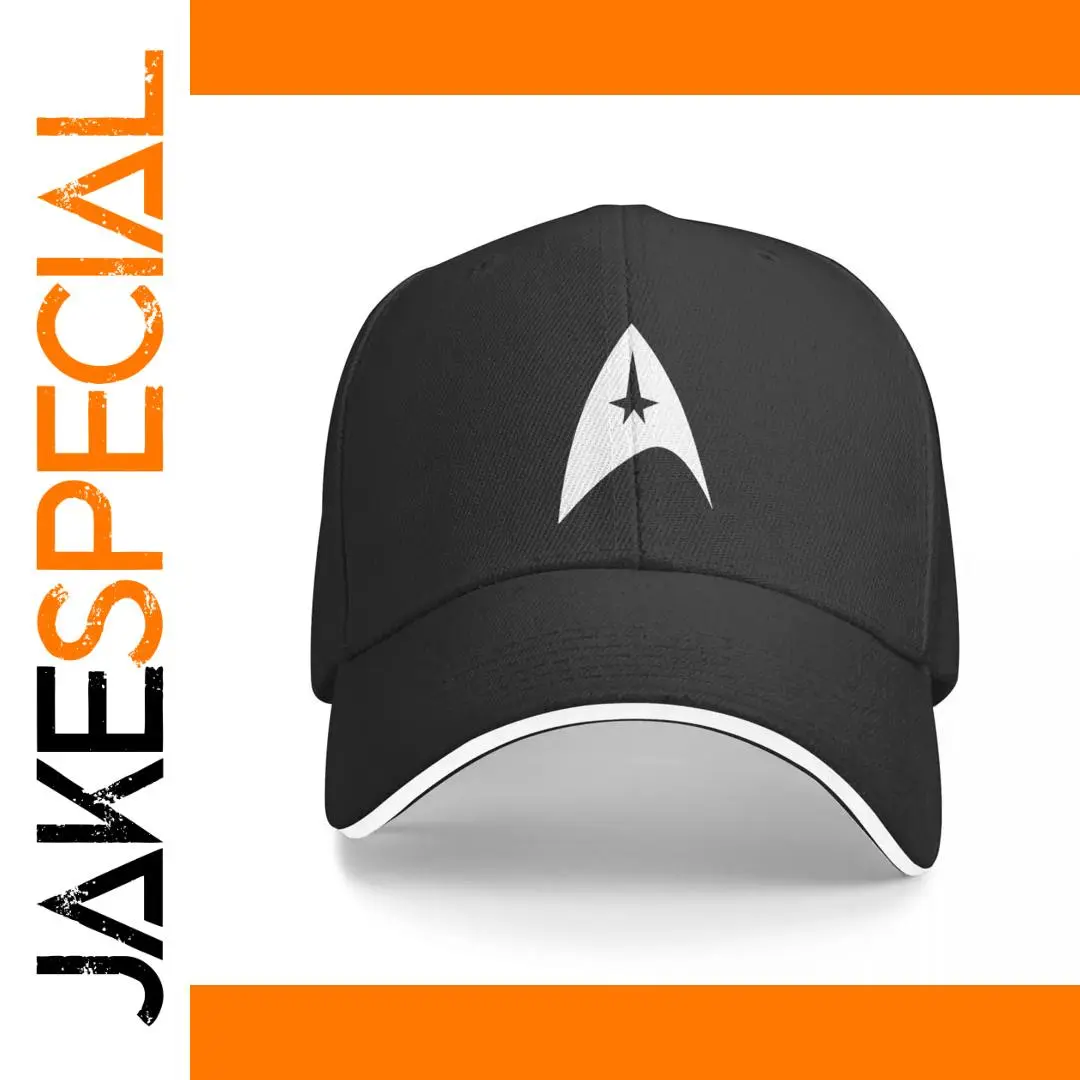 Stars Treks Logo Unisex Baseball Cap 1 Stars Treks Logo Unisex Baseball Cap