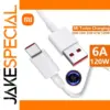 Fast Charging USB C Cable for Xiaomi Mi 13 Pro and Realme POCO 12 Turbo