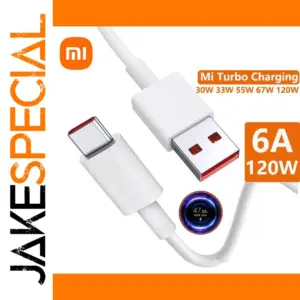 Fast Charging USB C Cable for Xiaomi Mi 13 Pro and Realme POCO 12 Turbo