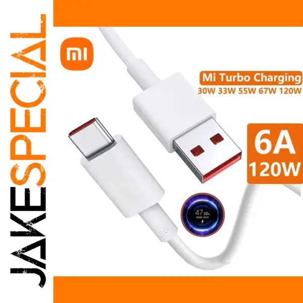 Fast Charging USB C Cable for Xiaomi Mi 13 Pro and Realme POCO 12 Turbo