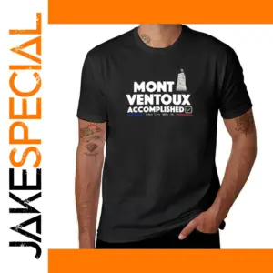 Mont Ventoux Accomplished Graphic T-Shirt