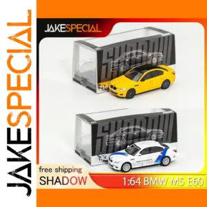 Shadow 1:64 BMW M5 E60 Diecast Collector’s Model