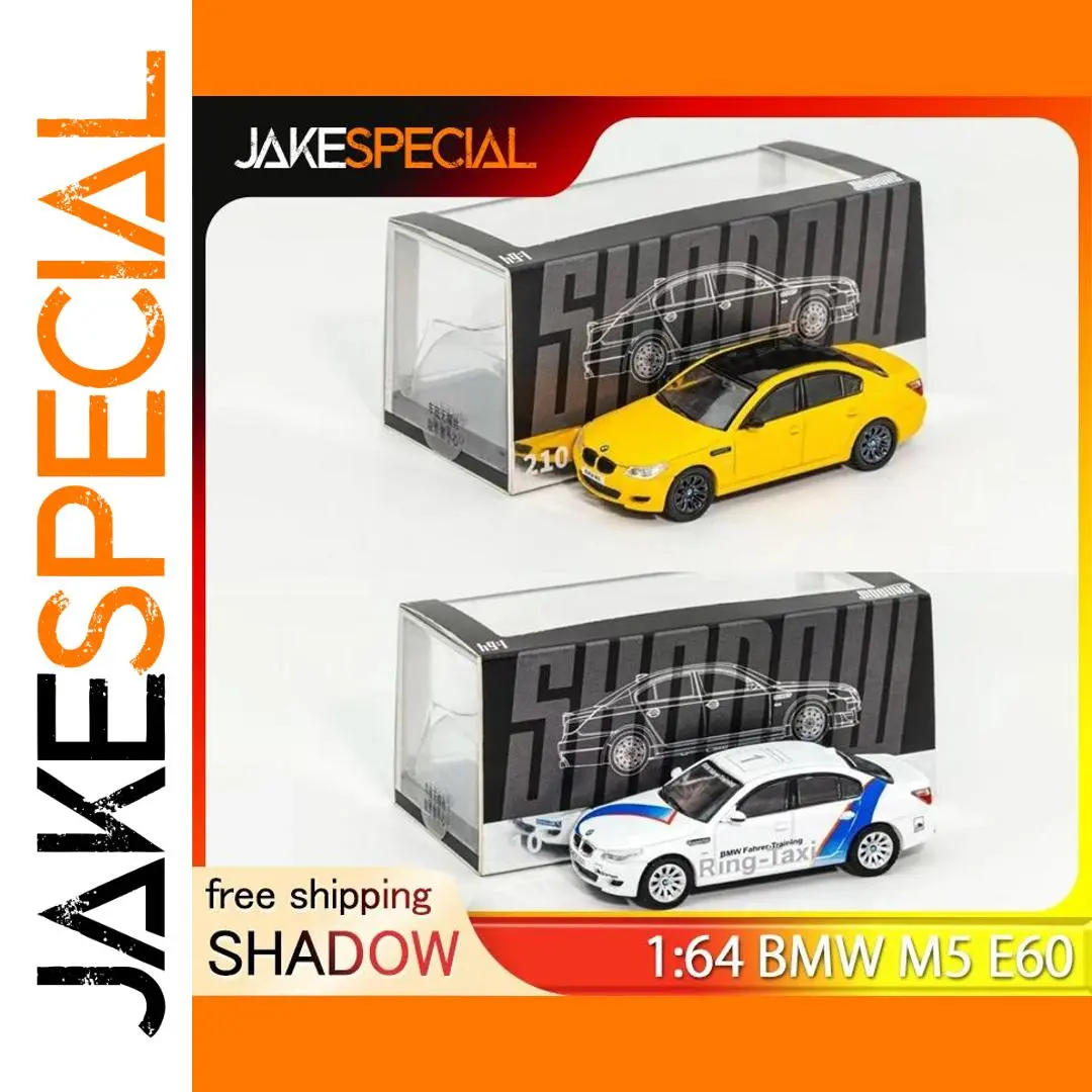 Shadow 1:64 BMW M5 E60 Diecast Collector’s Model 1 Shadow 1:64 BMW M5 E60 Diecast Collector’s Model