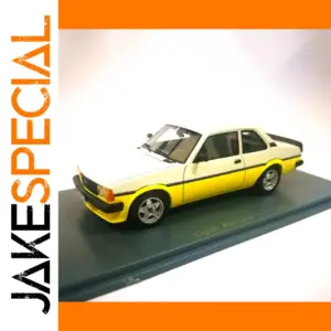 1:43 Scale Opel Ascona B I2000 Resin Model