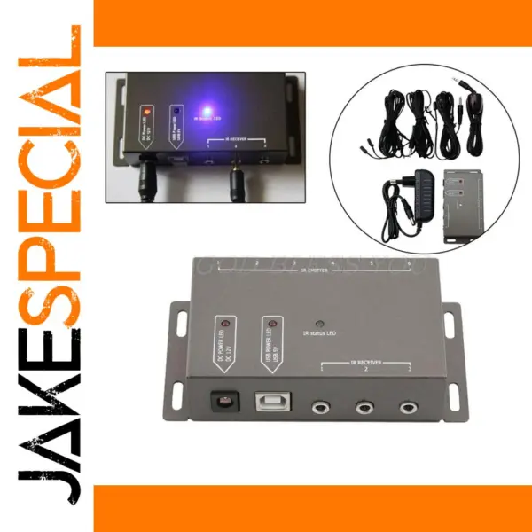 Infrared Remote Extender Kit with 6 Emitters
