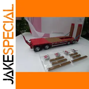 Diecast 1:32 Scale Nooteboom Trailer Model