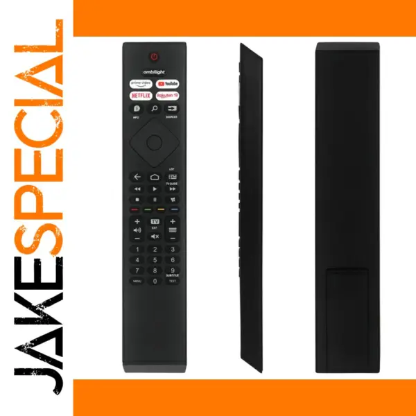 Philips Android TV Remote RM-L1760 Replacement Control