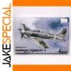 British Hurricane Fighter Model 1/144 Assembly Kit