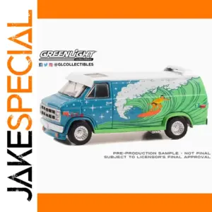 1978/1983 GMC Vandura 1:64 Diecast Model