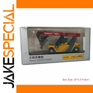 SANY 1:87 Reach Stacker Model Replica